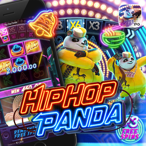 Hip Hop Panda pgslotfix